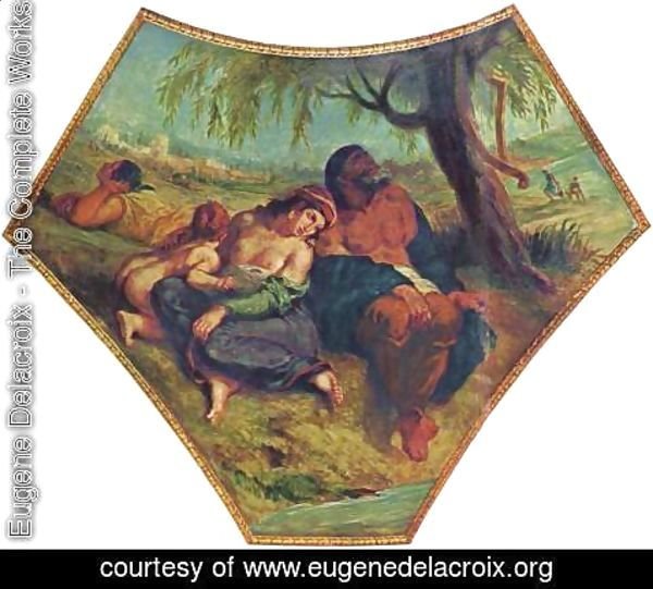 Eugene Delacroix - Babylonian shank