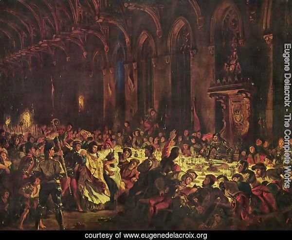 Murder of the bishop von Luettich