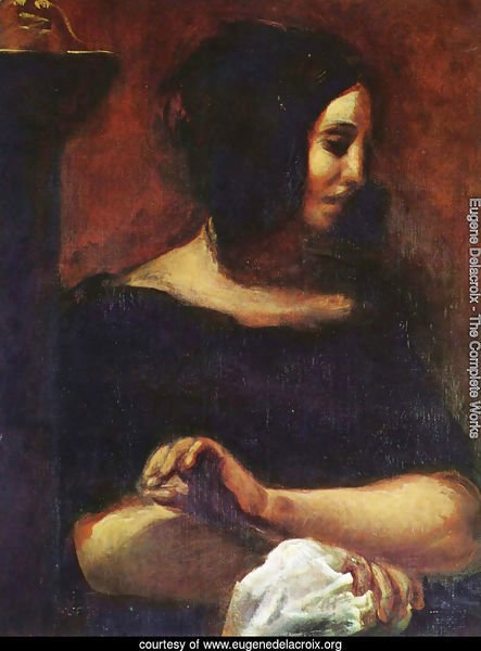 Portrait of George Sand