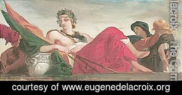 Eugene Delacroix - La Guerre