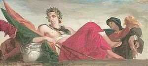 Eugene Delacroix - La Guerre