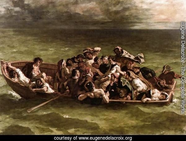 Shipwreck of Don Juan 1840