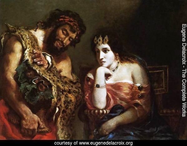 Cleopatra and the Peasant 1838