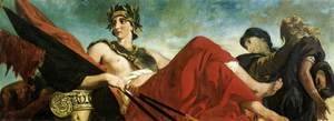 Eugene Delacroix - War 1833-37