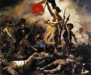 Eugene Delacroix - Liberty Leading the People (28th July 1830) 1830