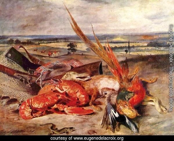 Still-Life with Lobster 1826-27