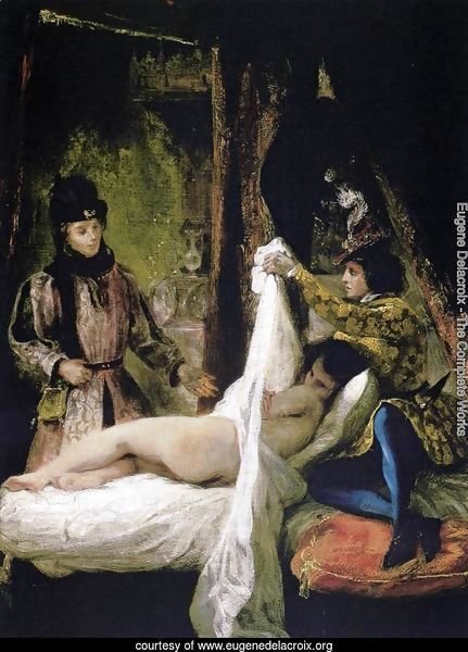 Louis d'Orleans Showing his Mistress 1825-26