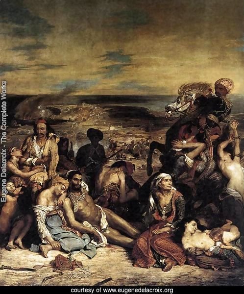 The Massacre at Chios (1) 1824