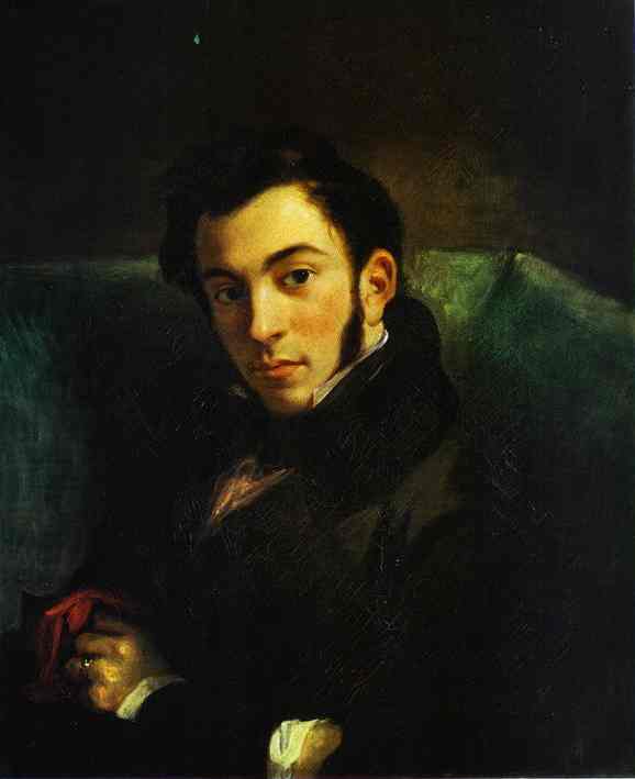 Portrait of Frederic Villot by EUGÈNE DELACROIX
