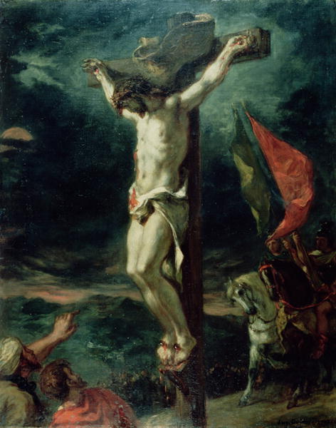 Crucifixion 1846 by EUGÈNE DELACROIX