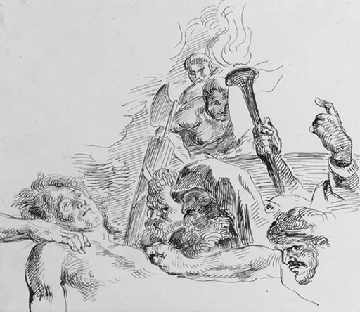 Untitled 2 by EUGÈNE DELACROIX