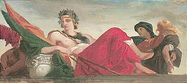 La Guerre by EUGÈNE DELACROIX