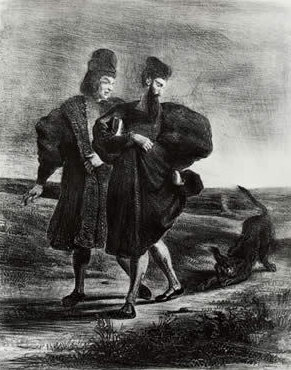 Faust, Goethe's Tragedy by EUGÈNE DELACROIX