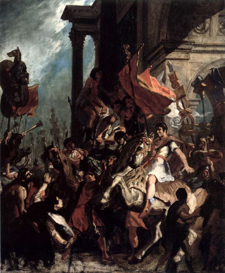 Unknown by EUGÈNE DELACROIX