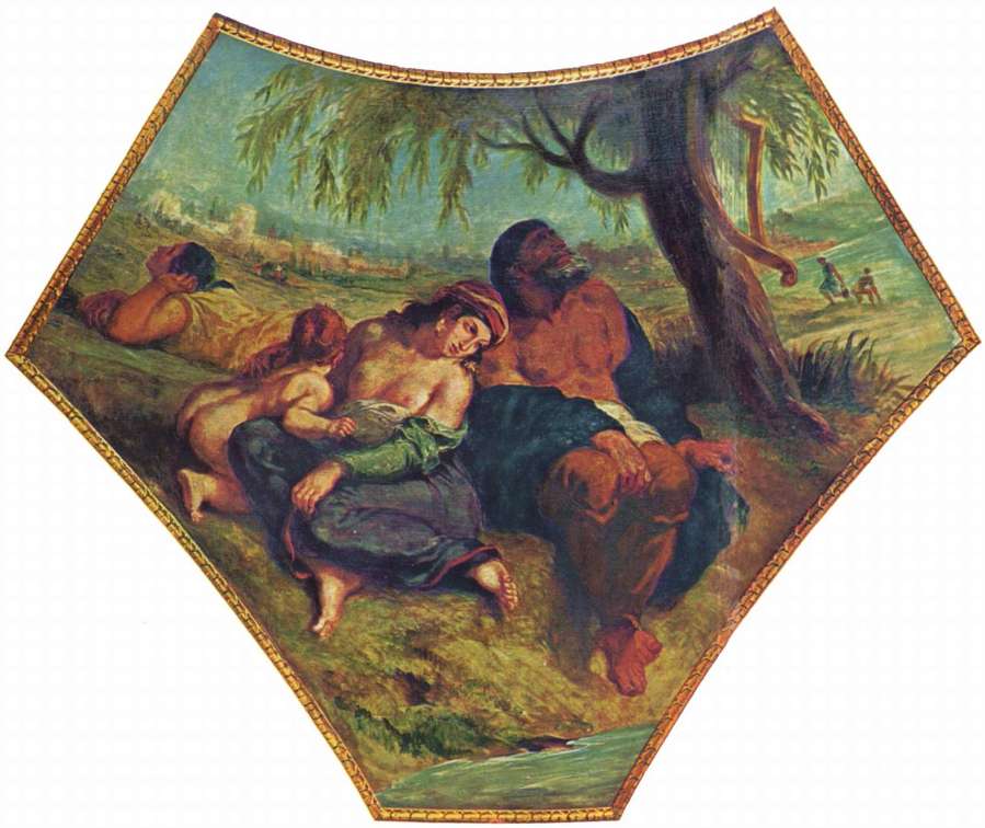 Babylonian shank by EUGÈNE DELACROIX