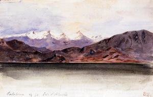 Eugene Delacroix - The Coast of Spain at Salabrena