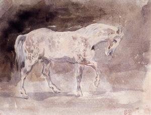 Eugene Delacroix - Horse