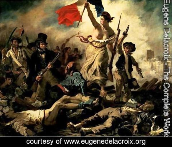 Eugene Delacroix - Liberty Leading the People