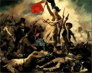 Eugene Delacroix - Liberty Leading the People