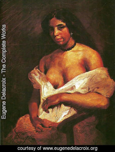 Eugene Delacroix - Apasia