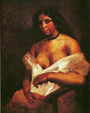 Eugene Delacroix - Apasia