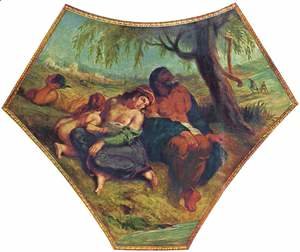 Eugene Delacroix - Babylonian shank
