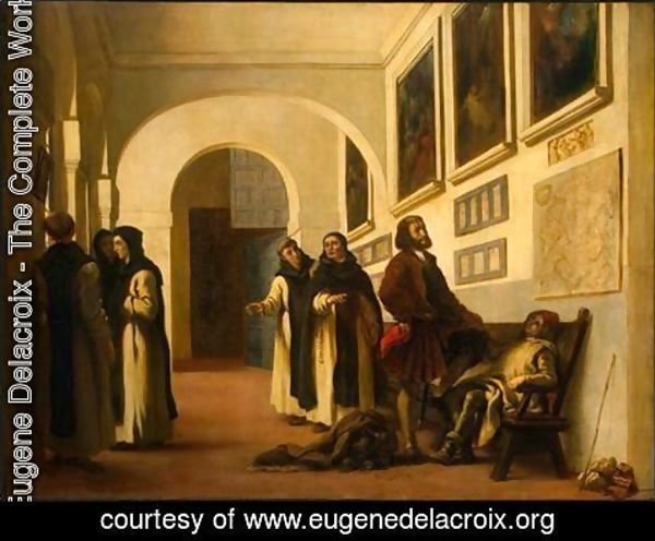 Eugene Delacroix - 