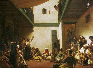 Eugene Delacroix - Jewish Wedding in Morocco