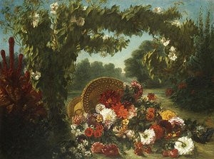 Basket of Flowers 1848