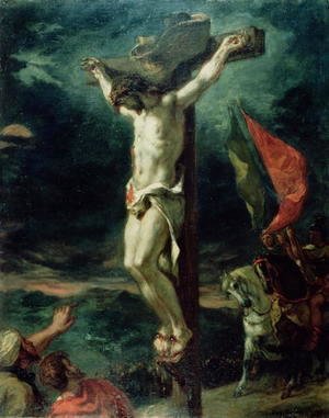 Eugene Delacroix - Crucifixion 1846