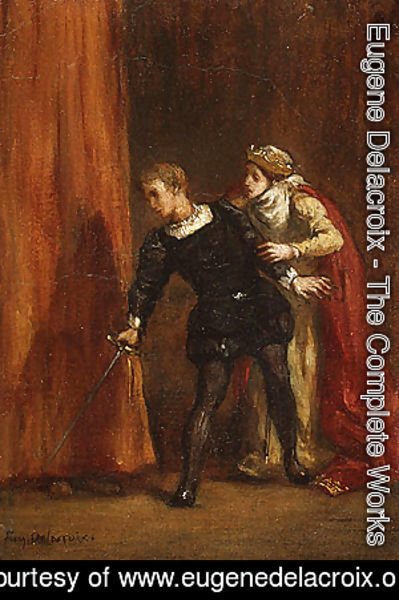 Hamlet and His Mother