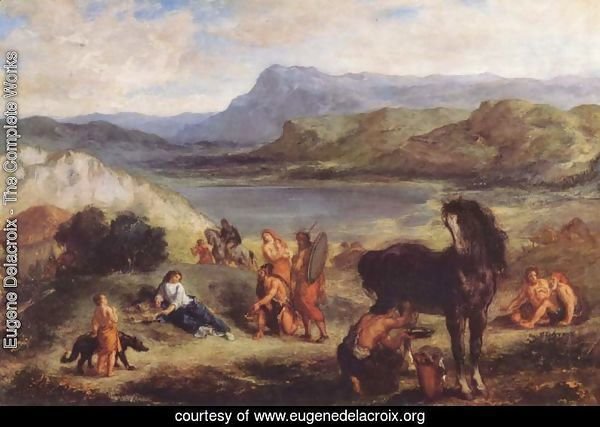 Ovid among the Scythians 1859