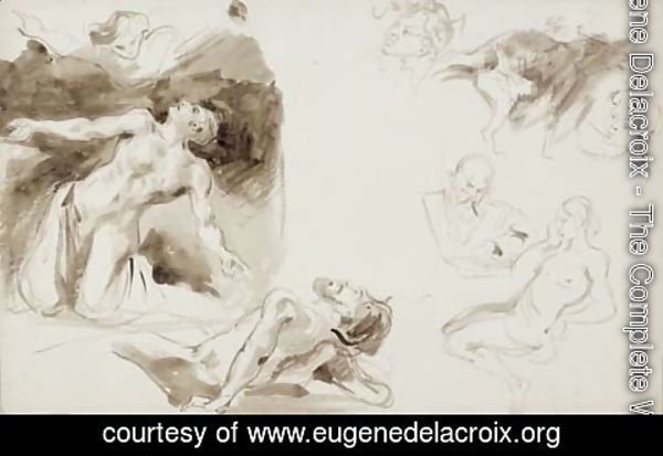 Eugene Delacroix - 