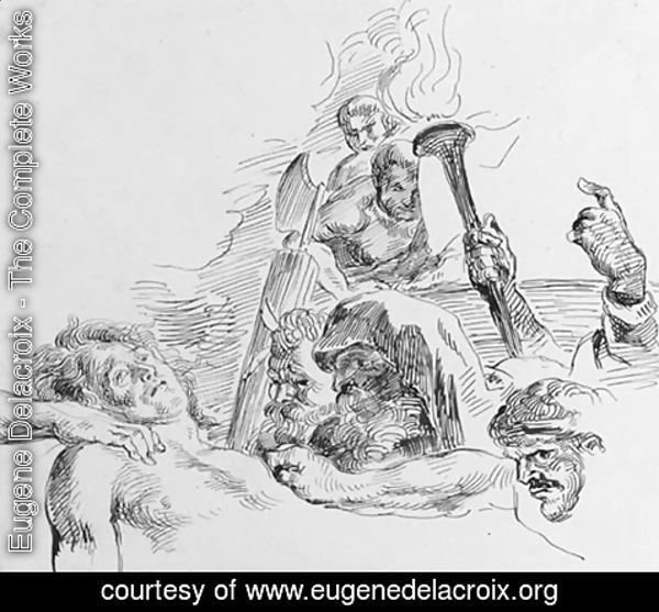 Eugene Delacroix - Untitled 2