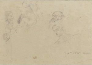 Eugene Delacroix - Figure Studies