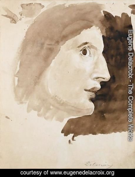 Eugene Delacroix - Profil