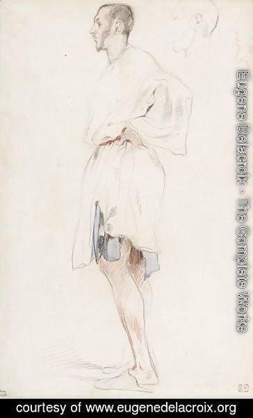 Eugene Delacroix - Un Maure