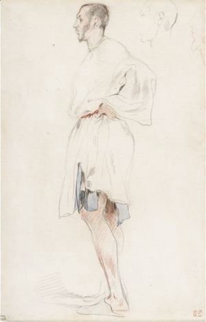 Eugene Delacroix - Un Maure