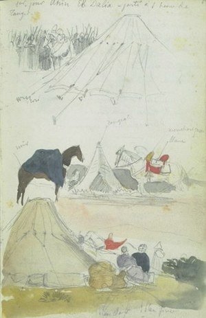 Eugene Delacroix - Arab Studies Camp