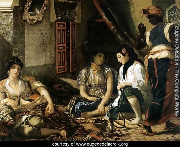 The Women of Algiers 1834