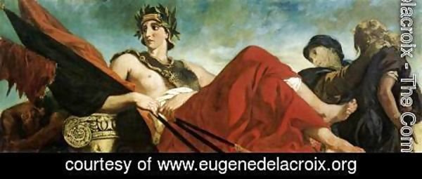 Eugene Delacroix - War 1833-37