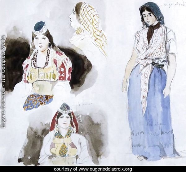 Moroccan Women 1832