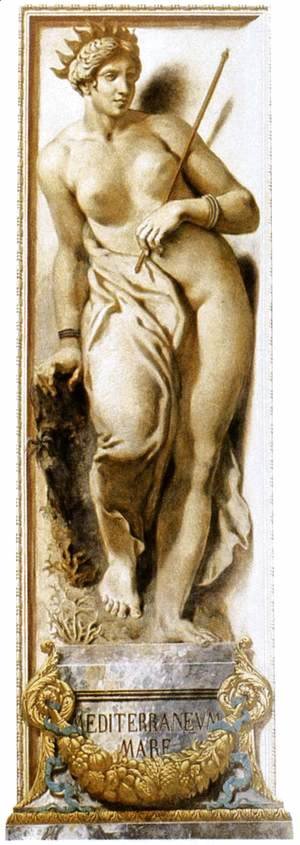 Eugene Delacroix - The Mediterranean 1833-37